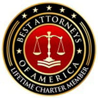 Best Attorneys of America - Lifetime Charter Member