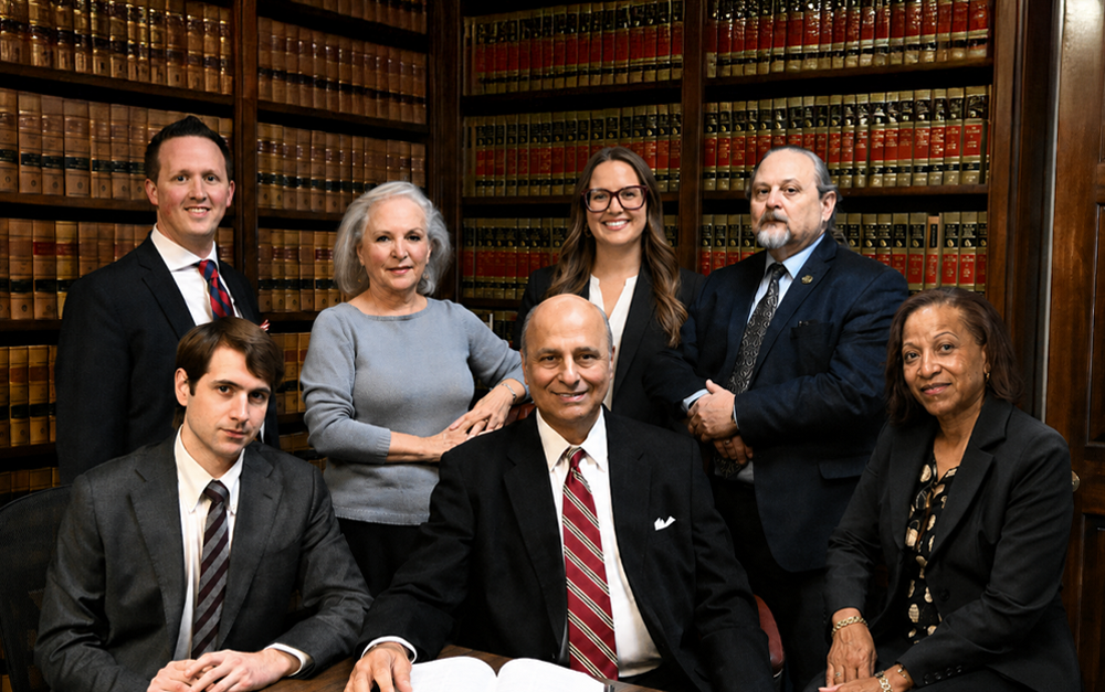 Attorneys And Staff At Bajalia Law Firm, P.C.